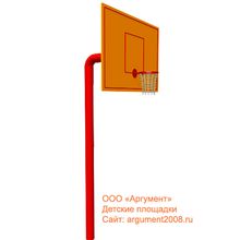 Стойка баскетбольная стационарная БС-07