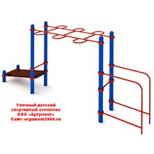 Детский уличный спортивный комплекс КС-22