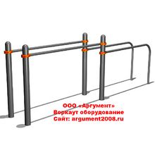 Брусья разноуровневые ВО-58
