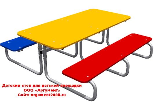 Детский стол СД-07
