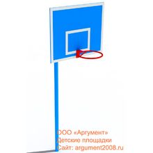 Стойка баскетбольная стационарная БС-08
