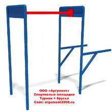 Купить турник для улицы ТУ-18