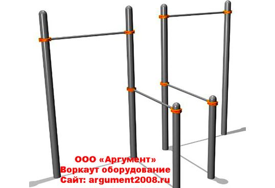 Турник и брусья ВО-78