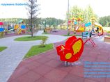 Качели на пружине Бабочка КП-4117