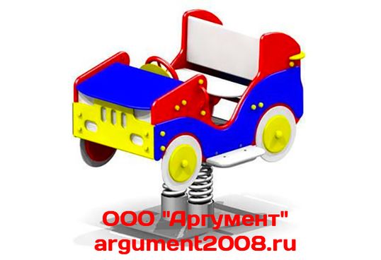 Качели на пружине Кабриолет 2-х мест КП-4136