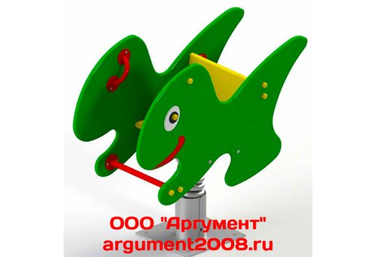 Качели на пружине Дино КП-4164
