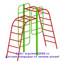 Детский лаз для детской площадки ЛД-88