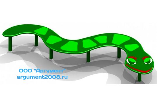Бум бревно Змейка ББ-12