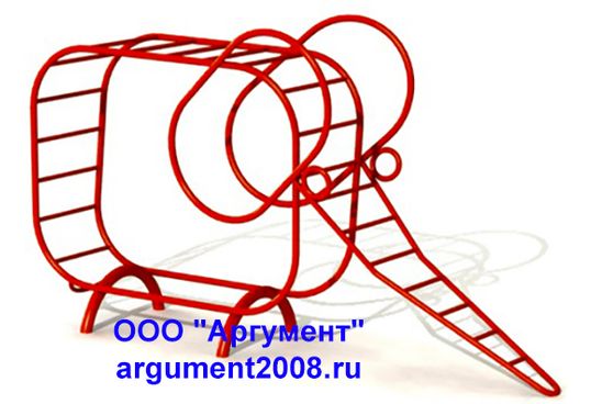 Детский лаз слон ЛД-90