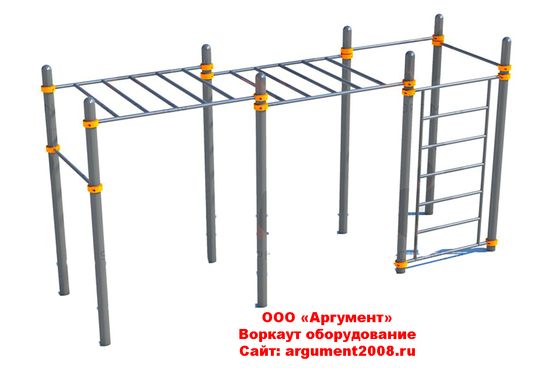 Воркаут площадка ВП-96