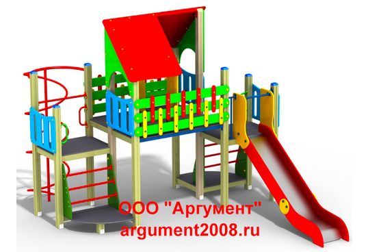 Детский комплекс для улицы ДК-128