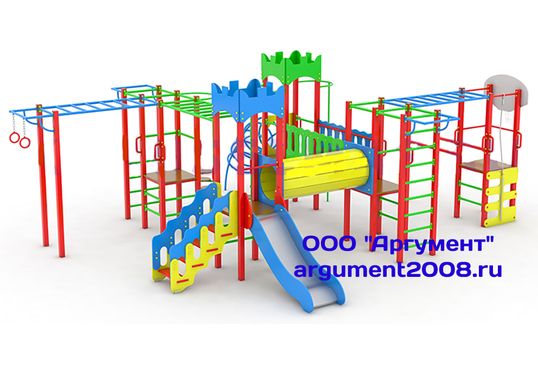 Спортивный комплекс для улицы КС-106
