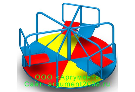 Карусель для детского сада КД-23