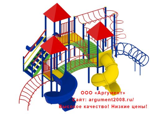 Детский комплекс для улицы Форт-Пост ДК-132