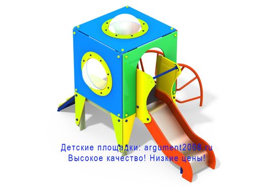 Детский домик ЛунаДом ДД-17