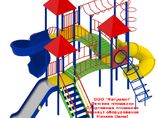 Детский игровой комплекс ДК-133
