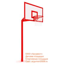Баскетбольная стойка уличная БС-11
