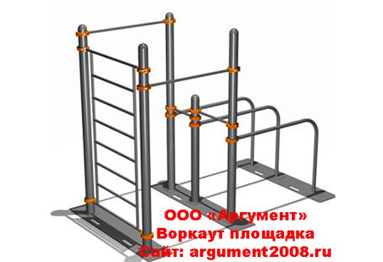 Площадка для воркаута ВП-30