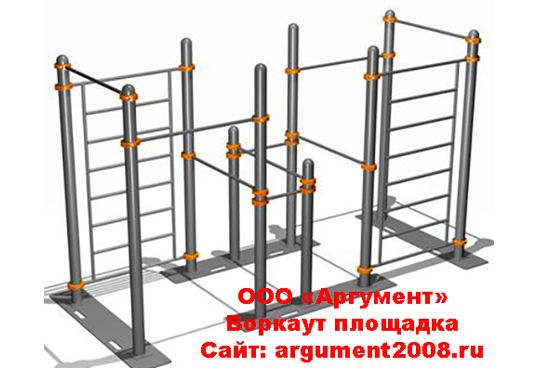 Воркаут площадка ВП-43