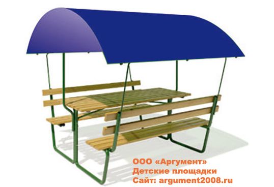 Беседка для детской площадки БД-07