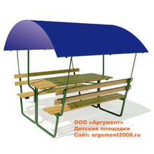 Беседка для детской площадки БД-07