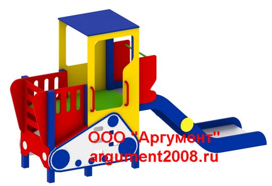 Детская горка для малышей 