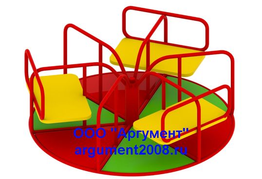 Детская карусель КД-08