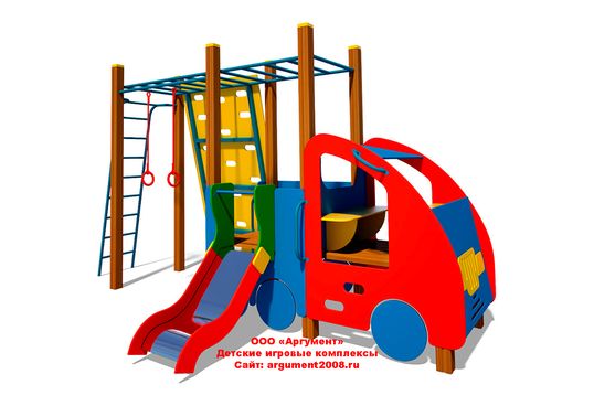 Детский игровой комплекс ДК-07
