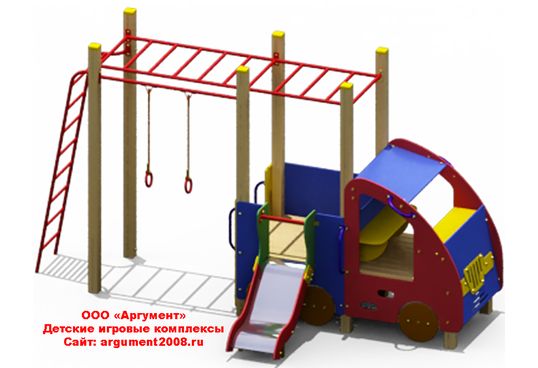 Детский игровой комплекс ДК-08