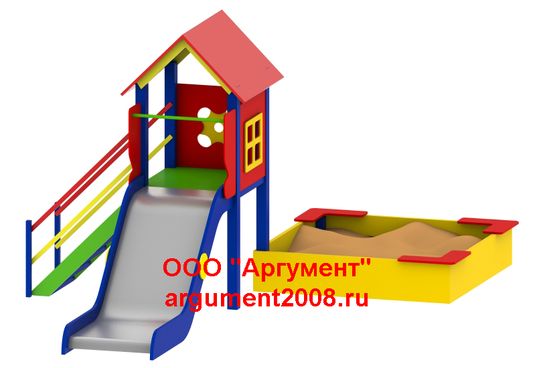 Детский игровой комплекс ДК-09