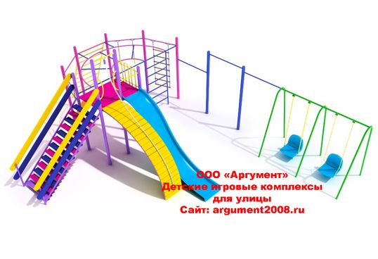 Детский игровой комплекс ДК-21