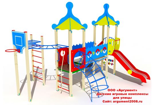 Детский уличный игровой комплекс ДК-28