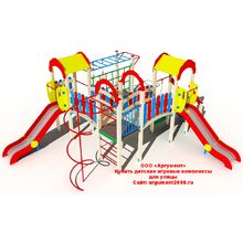 Детский уличный игровой комплекс ДК-40