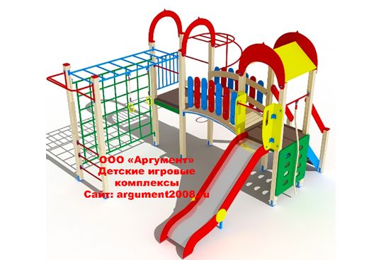 Детский игровой комплекс ДК-43
