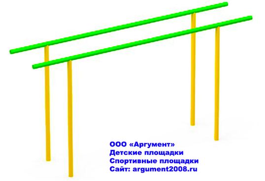 Брусья гимнастические БГ-07