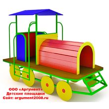 Паровоз для детской площадки МП-02