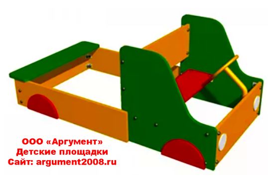 Машинка для детской площадки МП-04