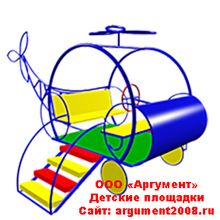 Вертолет для детской площадки МП-07