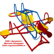 Самолет для детской площадки МП-10