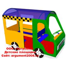 Автобус для детской площадки МП-13