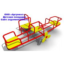 Самолет для детской площадки МП-24