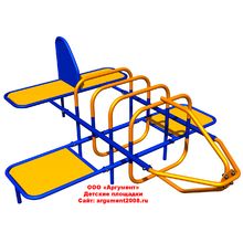 Самолет для детской площадки МП-25