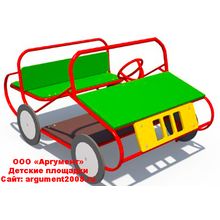 Машинка для детской площадки МП-26