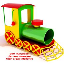 Паровоз для детской площадки МП-32
