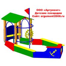 Парусник - песочница для детской площадки МП-34