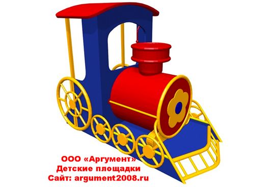 Паровоз для детской площадки МП-36