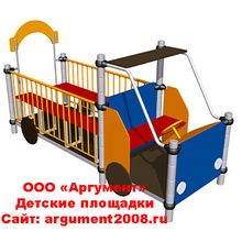 Грузовик для детской площадки МП-40