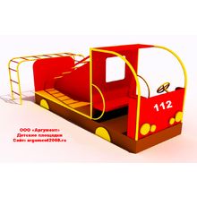 Машина Пожарная для детской площадки МП-42