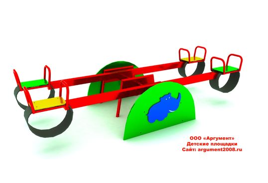 Качели балансир КБ-10