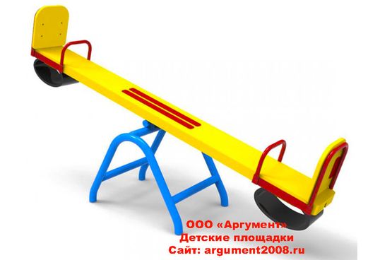 Качели балансир КБ-14